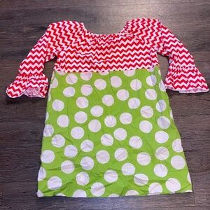 Lolly Wolly doodle size 10 adorable whimsy dress